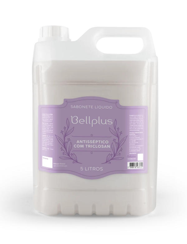 Sabonete Antisseptico 5LT Bell Plus